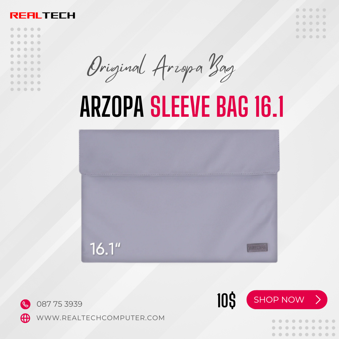 Arzopa 16.1" Portable Monitor Sleeve Bag